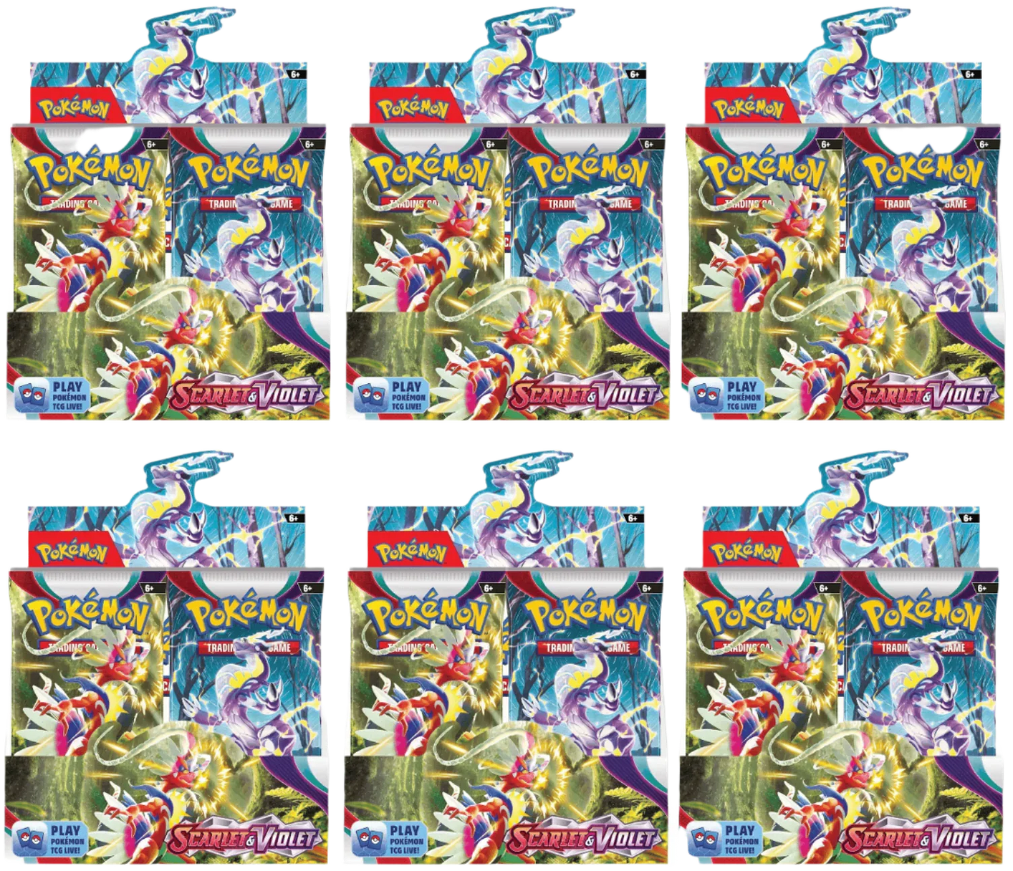 Scarlet & Violet: Base Set - Booster Box Case - Shop at xdovtoxtgo