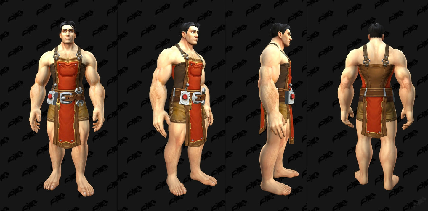 World of Warcraft x Mtn Dew | Bot Wrangler's Crimson Apron