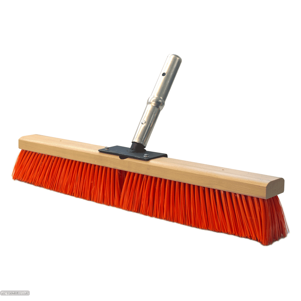 HD Broom Head 75mm Bristles