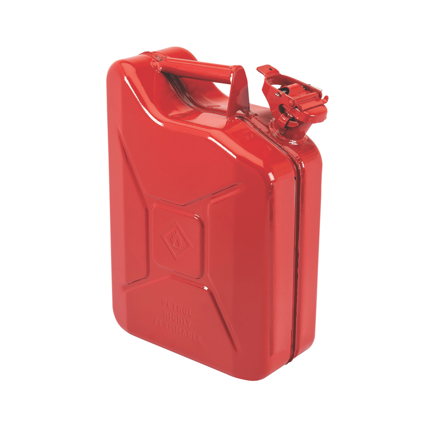 Metal Petrol Jerry Can 20 Litre