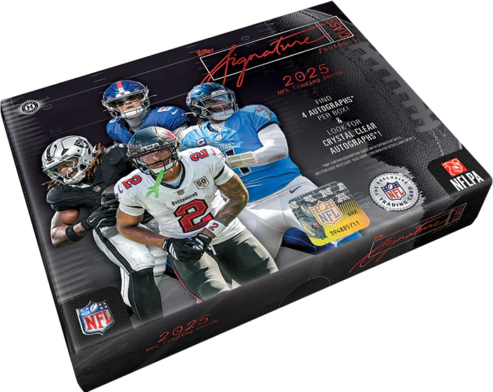 2025 Topps Signature Class Football - Jumbo Hobby Box - Shop at xdovtoxtgo