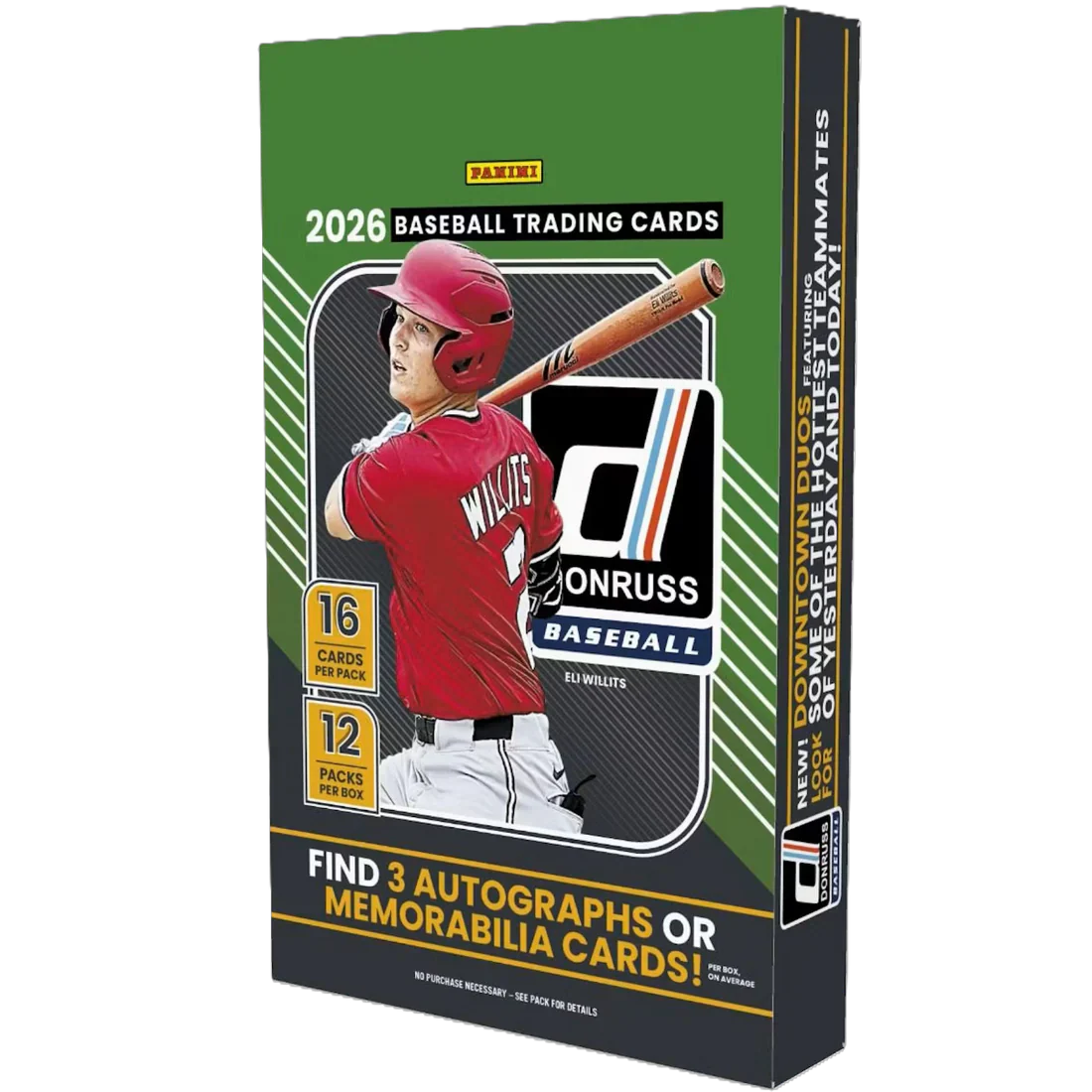 2026 Panini Donruss Baseball Trading Card Box - Hobby - Shop at xdovtoxtgo