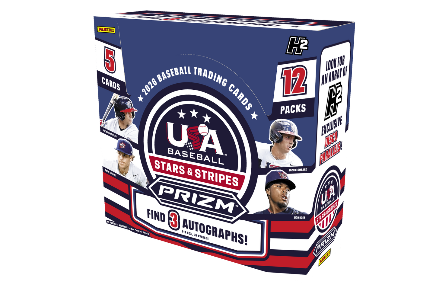 2026 Panini Prizm USA Stars & Stripes Baseball - Mega Box - Shop at xdovtoxtgo