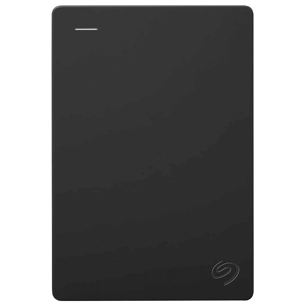 Seagate Portable Drive, 2TB, External Hard Drive, Classic Black, for PC Laptop and Mac, 2 year Rescue Services, Amazon Exclusive (STGX2000400)