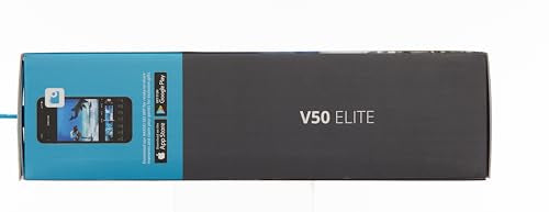 AKASO V50 Elite Action Camera + 64GB microSD Memory Card - 4K/60fps Touch Screen WiFi Action Camera Voice Control EIS 40m Waterproof Camera Adjustable View Angle 8X Zoom Camera with Accessories Kit