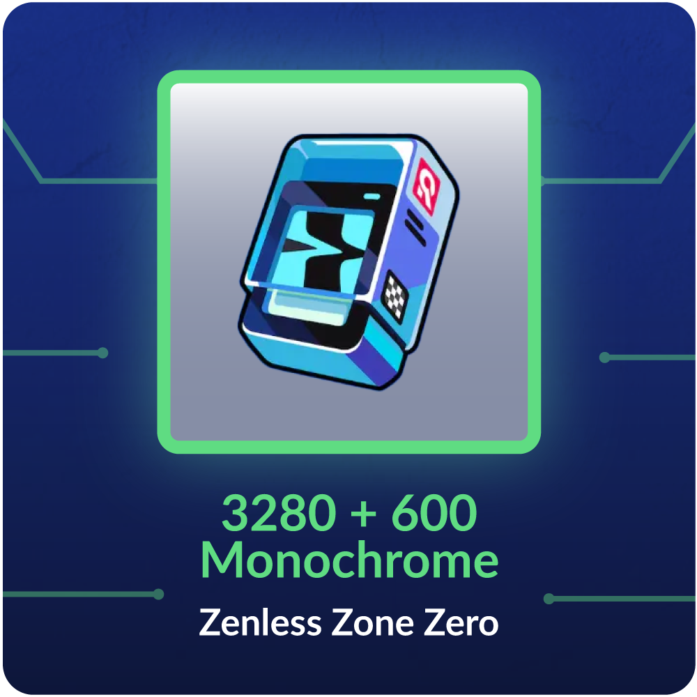 3280 + 600 Monochrome - Zenless Zone Zero