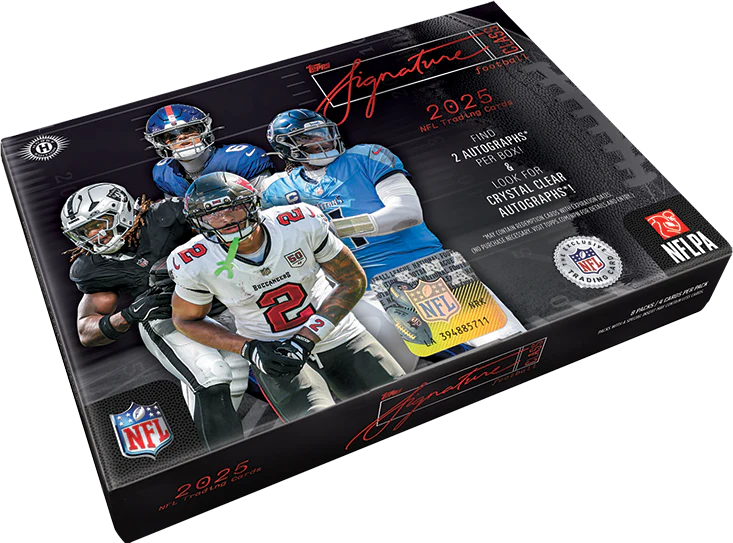 2025 Topps Signature Class Football - Hobby Box - Shop at xdovtoxtgo