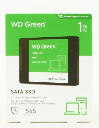 WD Green 1TB Internal SSD 2.5" SATA