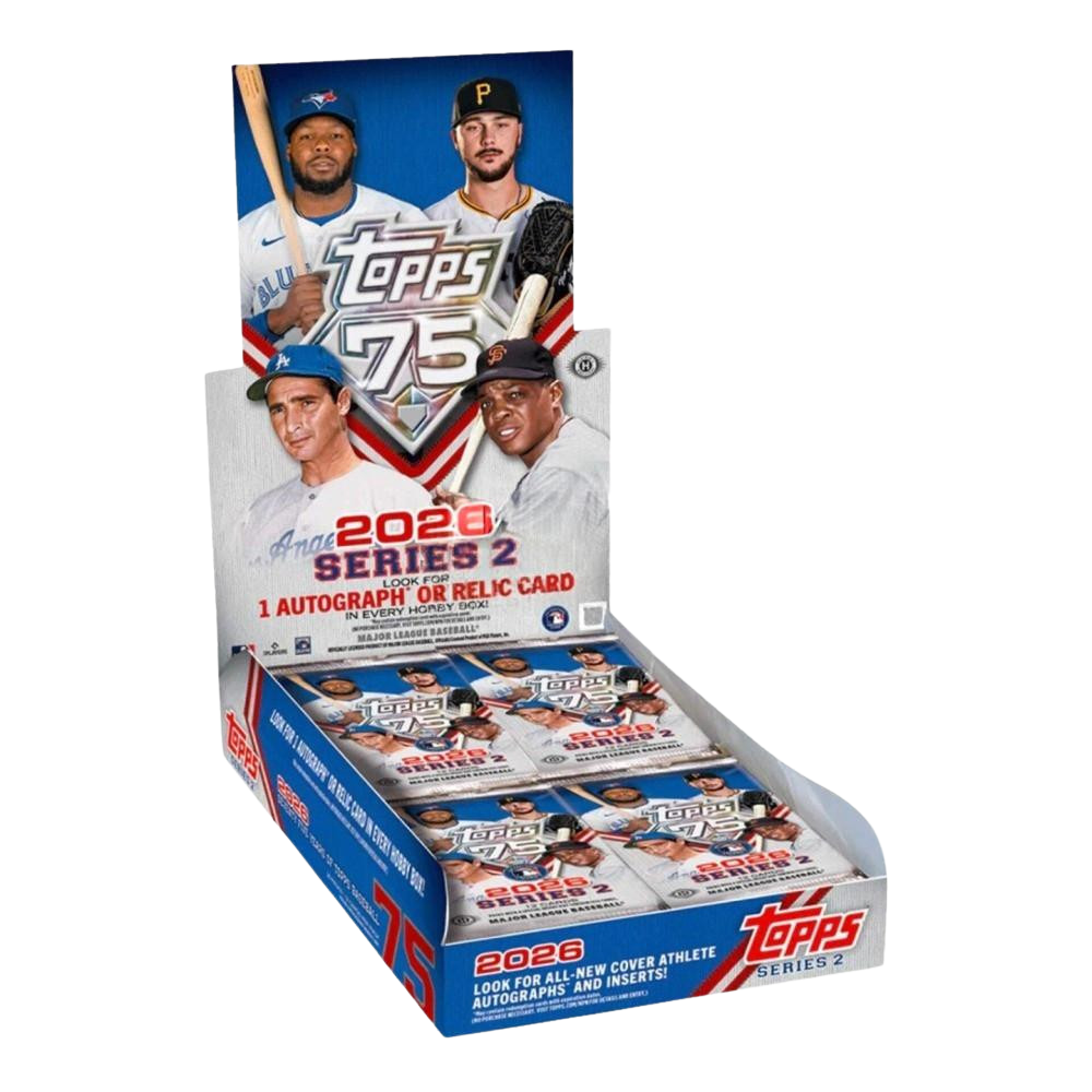 2026 Topps Series 2 Baseball - Hobby Box - Shop at xdovtoxtgo