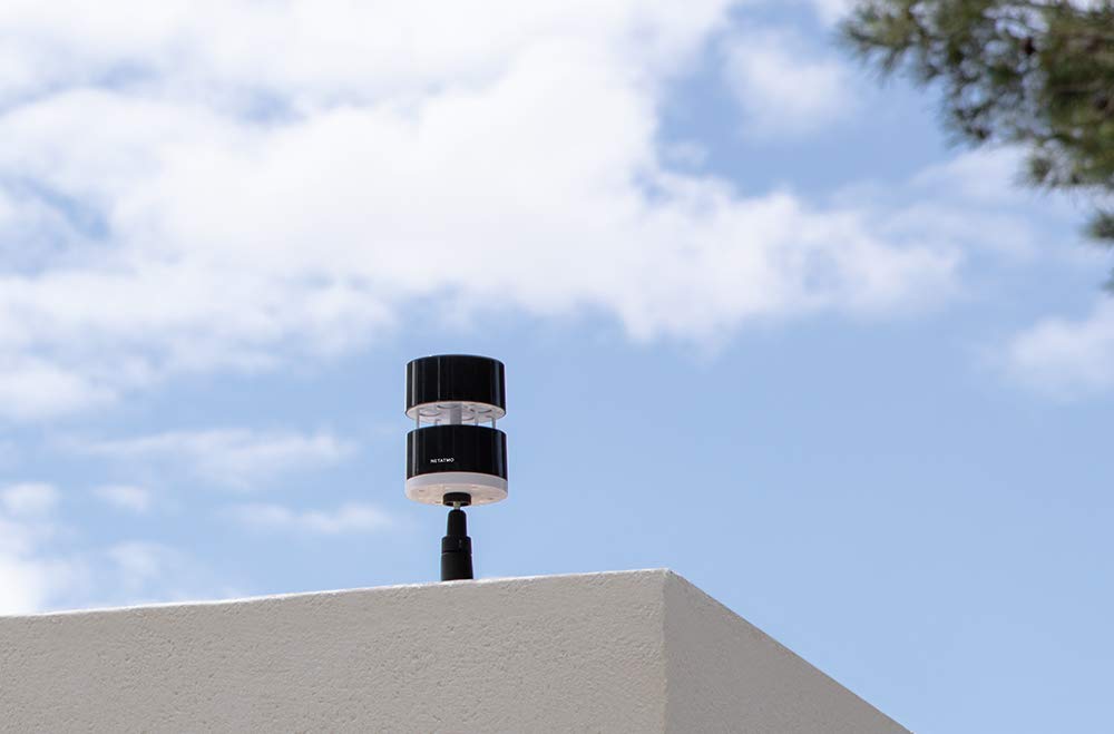 Netatmo Wireless Anemometer with wind speed and direction sensor – Wind Gauge for Netatmo Weather Station, NWA01-WW, black