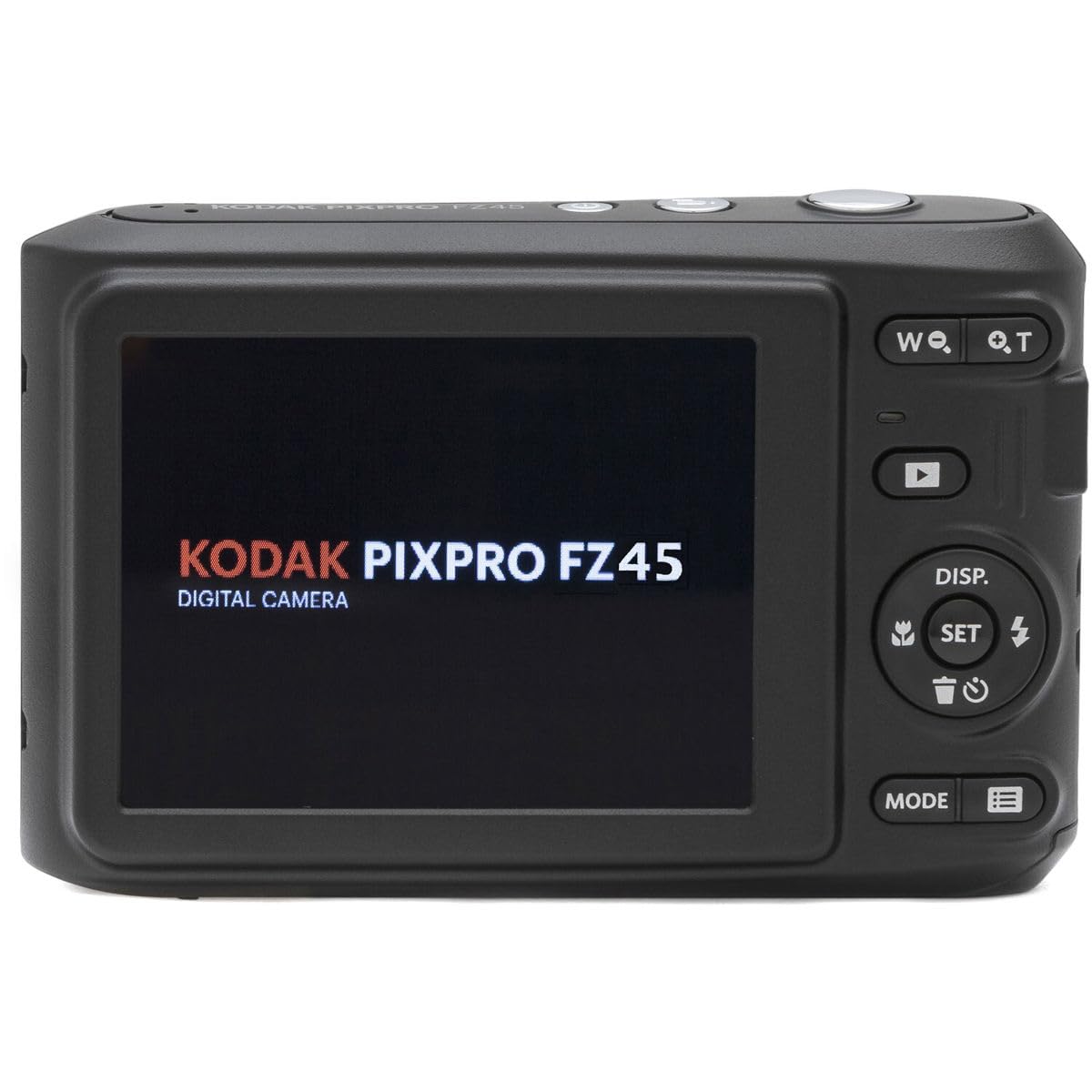 Kodak PIXPRO FZ45 16MP 4x Zoom Compact Camera - Black