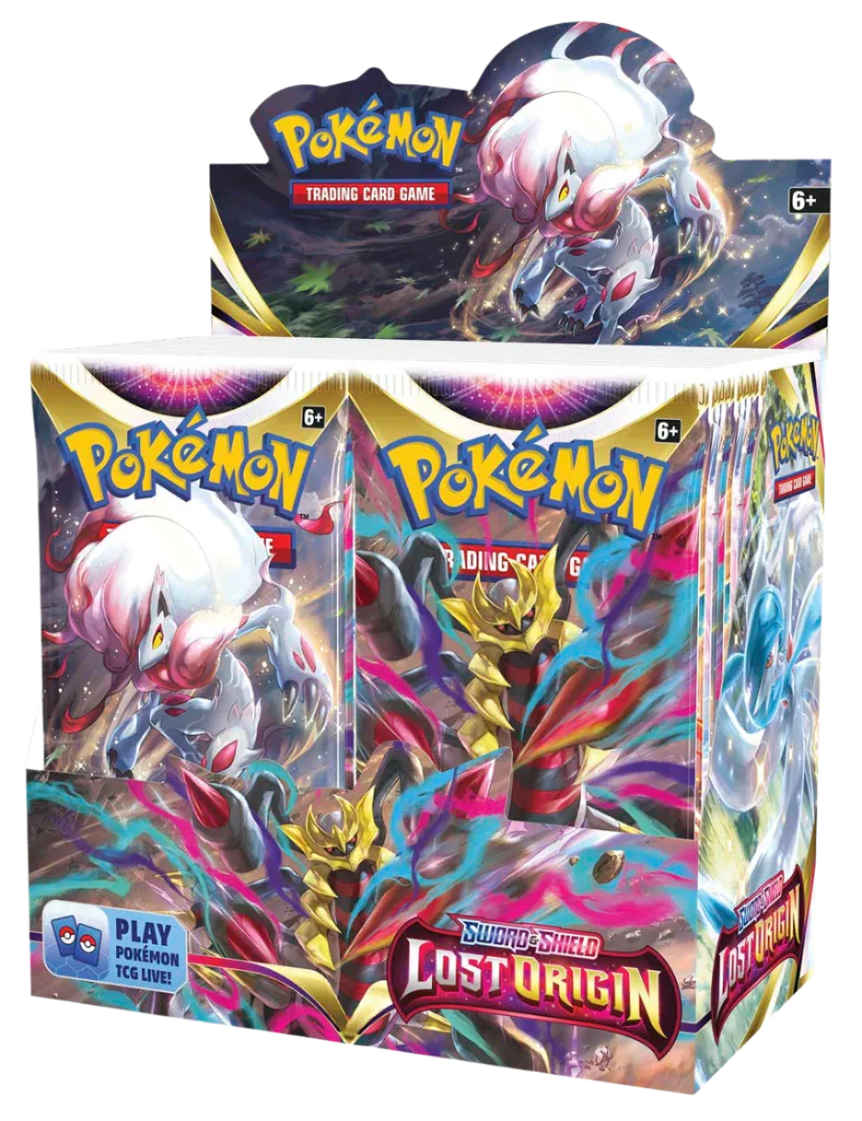 Sword & Shield: Lost Origin - Booster Box - Shop at xdovtoxtgo