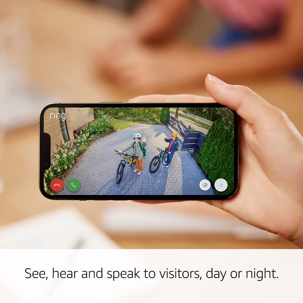 Ring Outdoor Camera Battery (Stick Up Cam) | HD wireless outdoor Security Camera 1080p Video, Two-Way Talk, Wifi, Works with Alexa | alternative to CCTV system | 30-day free trial of Ring Home