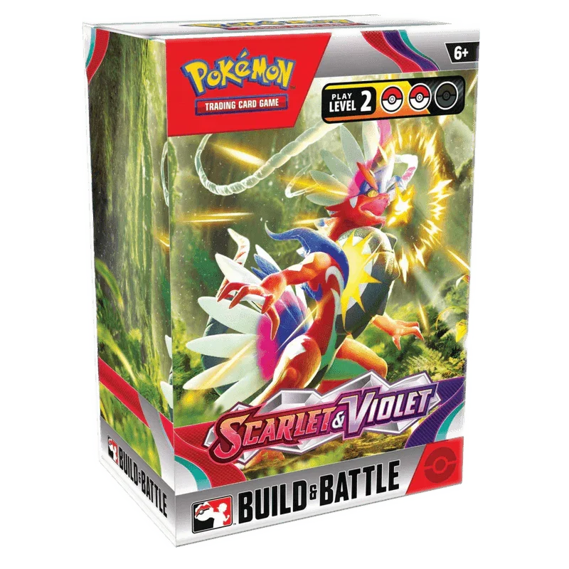 Scarlet & Violet: Base Set - Build & Battle Box - Shop at xdovtoxtgo