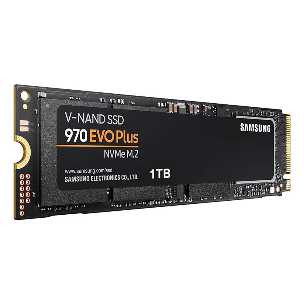 Samsung 970 EVO Plus 1 TB PCIe NVMe M.2 Internal Solid State Drive (SSD) (MMZ-V7S1T0BW )