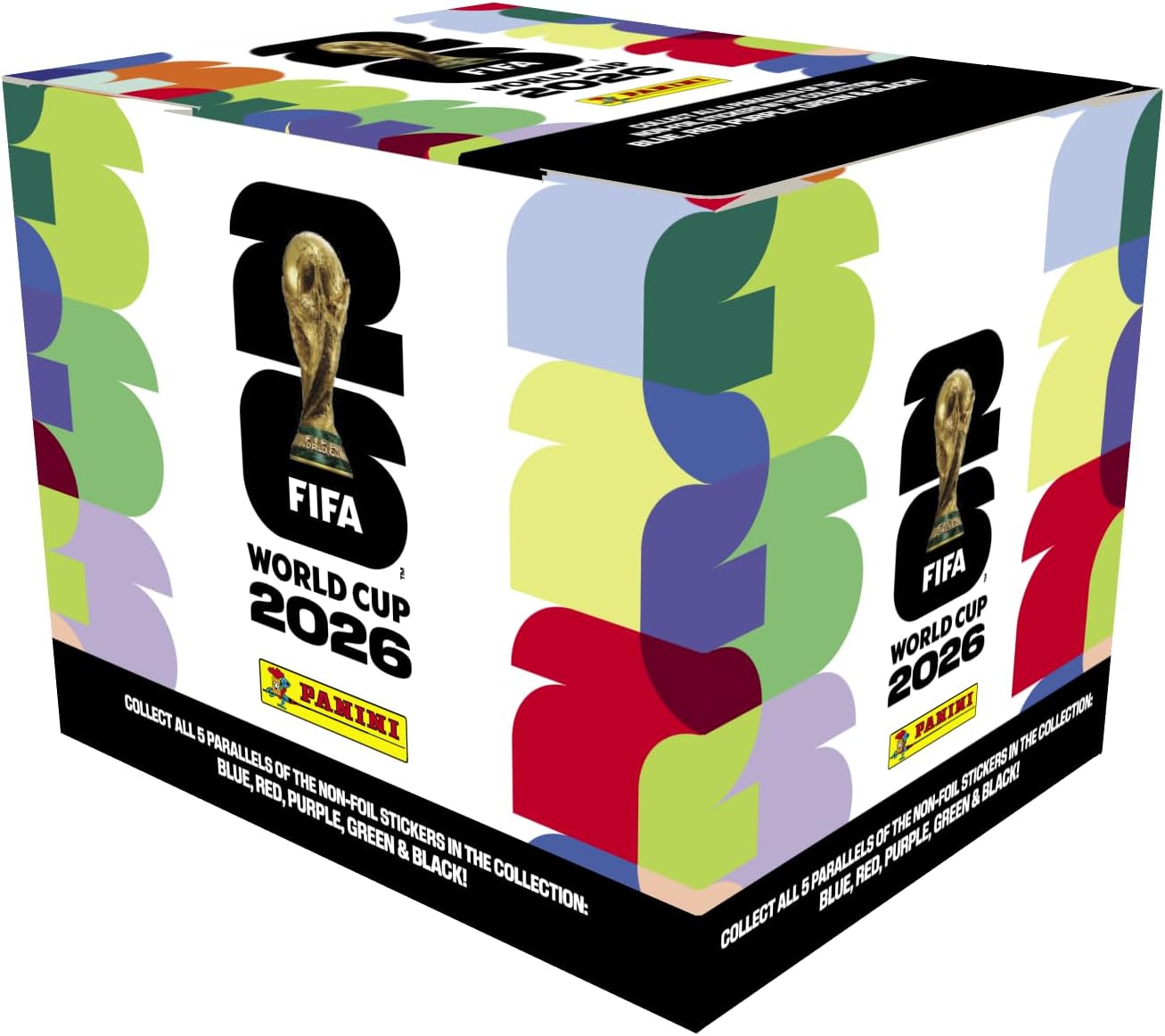 2026 Panini FIFA World Cup Sticker Collection Box (50 Packs) - Shop at xdovtoxtgo