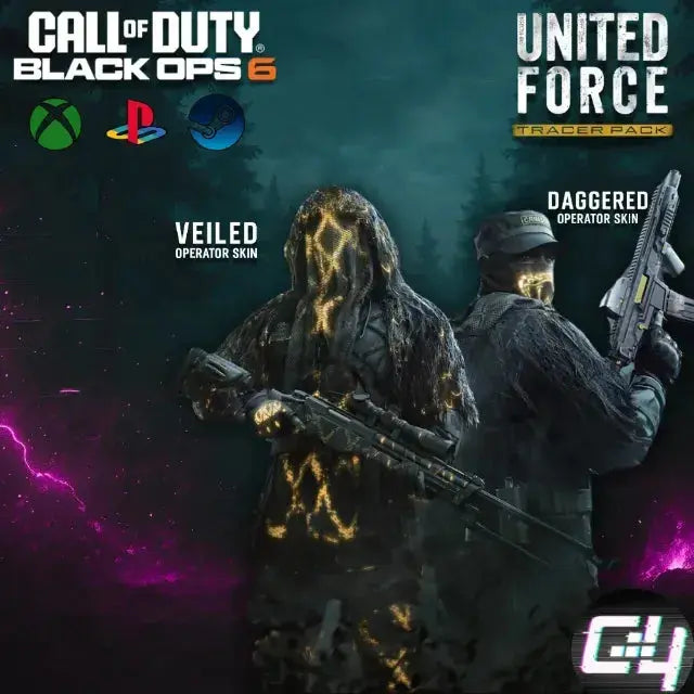Call of duty Black Ops 6 - United Force Tracer Pack (USA PLAYSTATION ONLY)