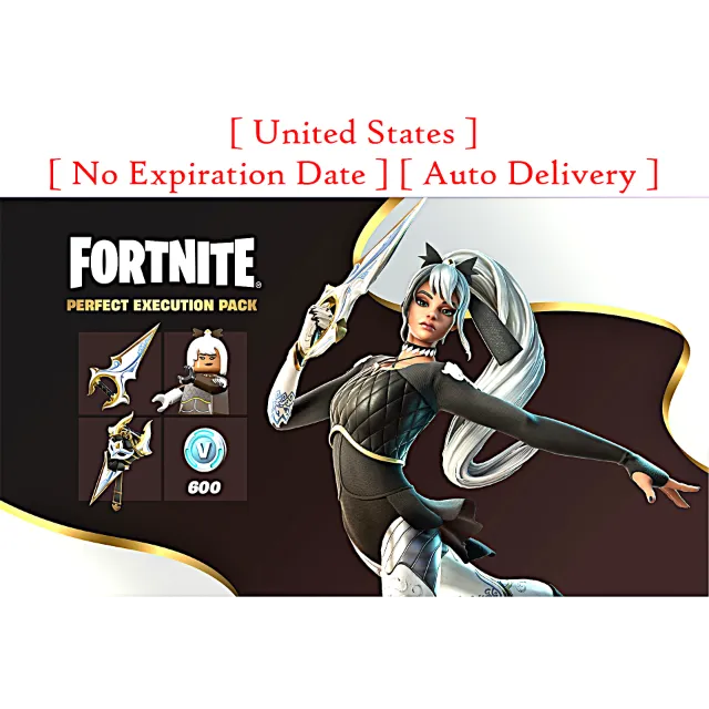 Fortnite Perfect Execution Pack - Clara Outfit + LEGO Style, Back Bling, Pickaxe & 600 V-Bucks - Xbox Digital Code - US Region