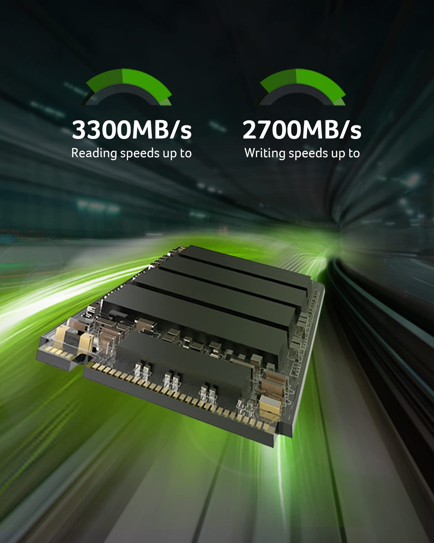 acer FA100 M.2 2280 SSD 1TB: PCIe 3.0 NVMe with HMB & SLC Cache, Up to 3500 MB/s Read Speed, PC Internal Solid State Drive for Laptop & Desktop Upgrade