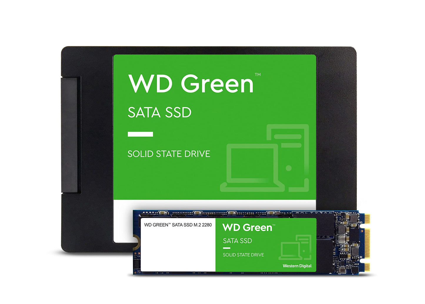 WD Green 1TB Internal SSD 2.5" SATA