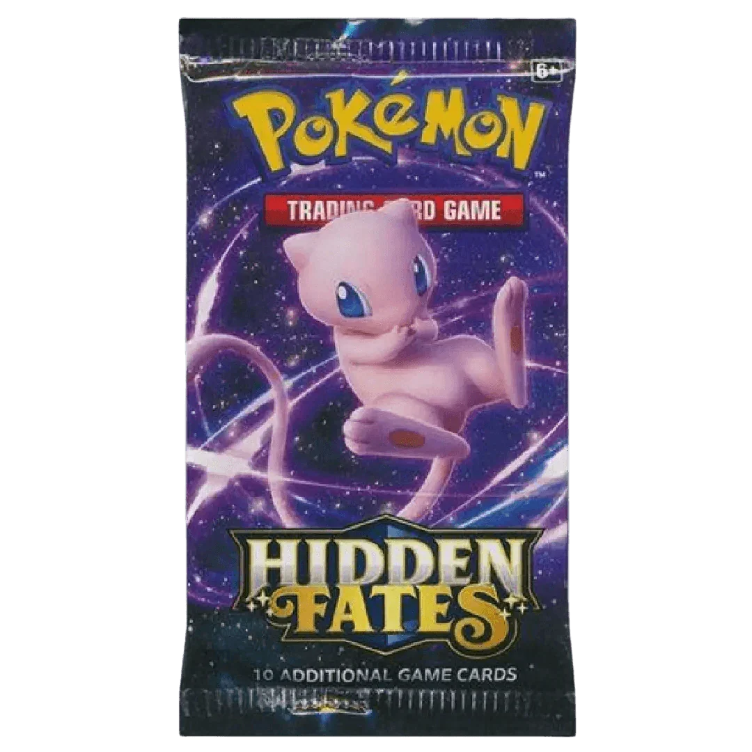 Hidden Fates - Booster Pack - Shop at xdovtoxtgo