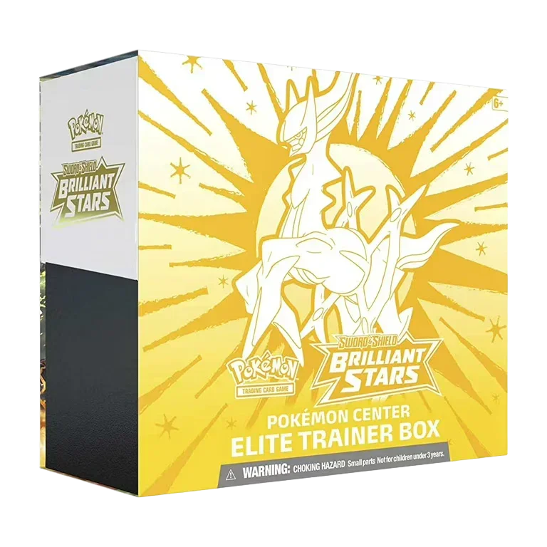 Sword & Shield: Brilliant Stars - Elite Trainer Box (Pokemon Center Exclusive) - Shop at xdovtoxtgo