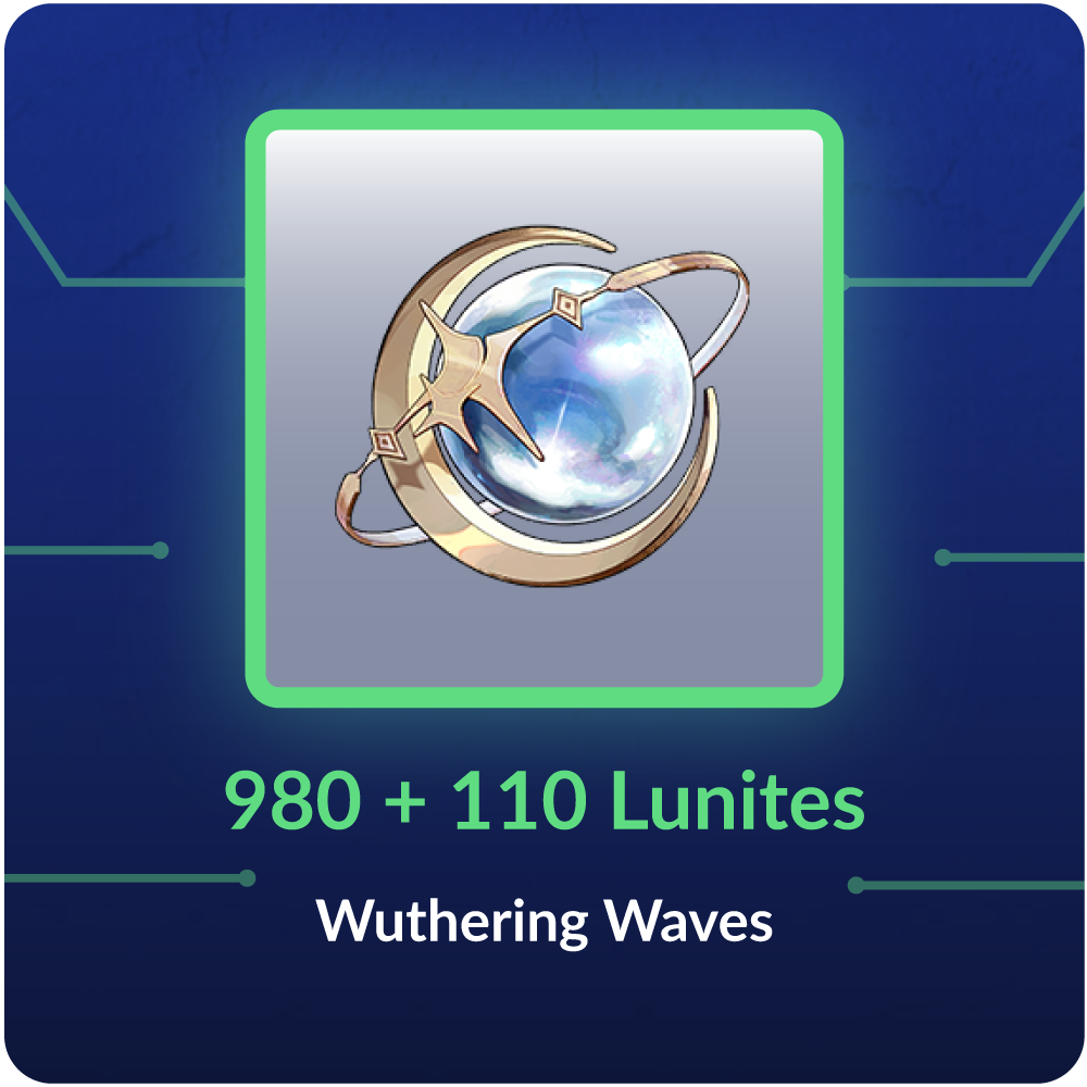980 + 110 Lunites - Wuthering Waves