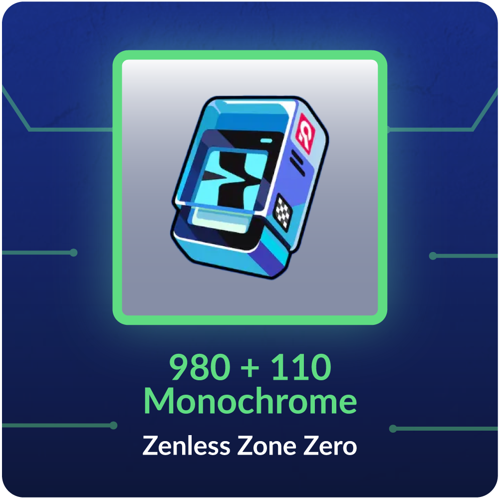 980 + 110 Monochrome - Zenless Zone Zero