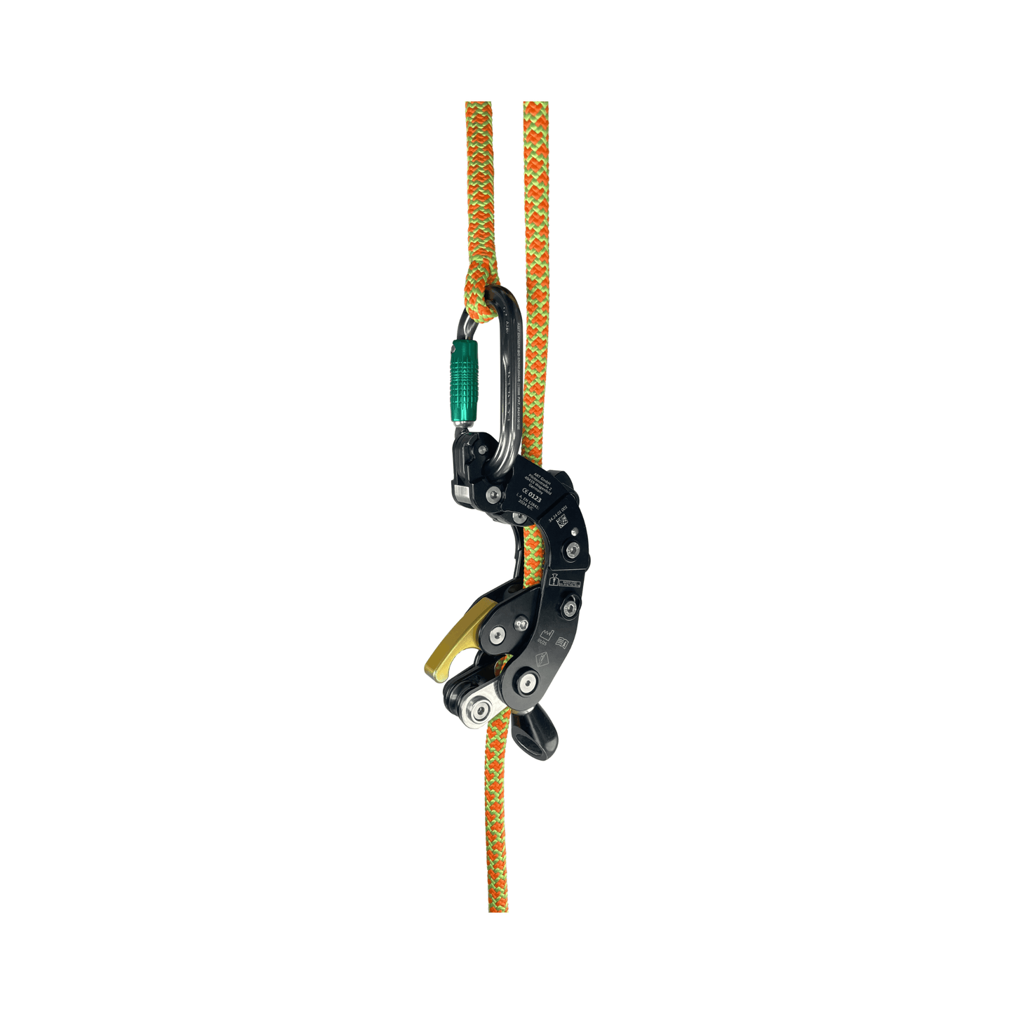 BlackBird Mechanical Rope Ascender Descender