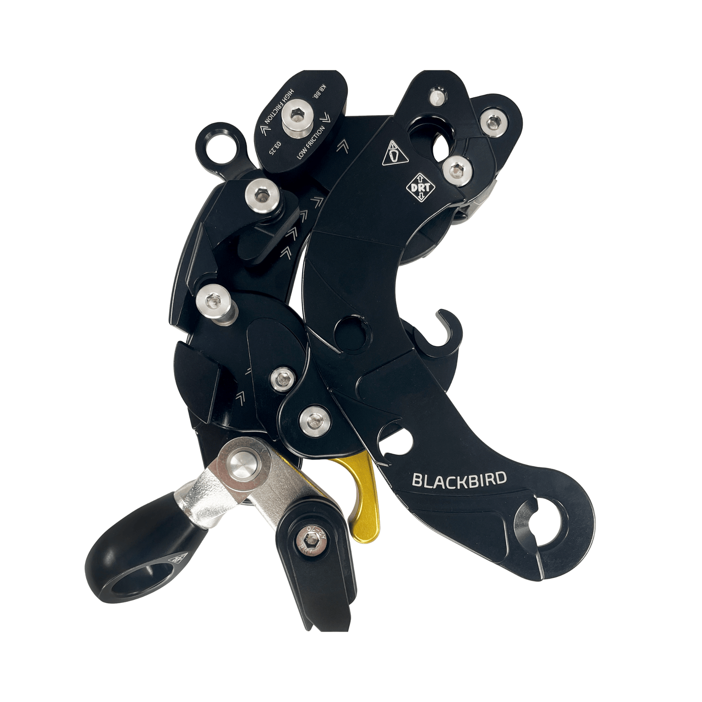 BlackBird Mechanical Rope Ascender Descender