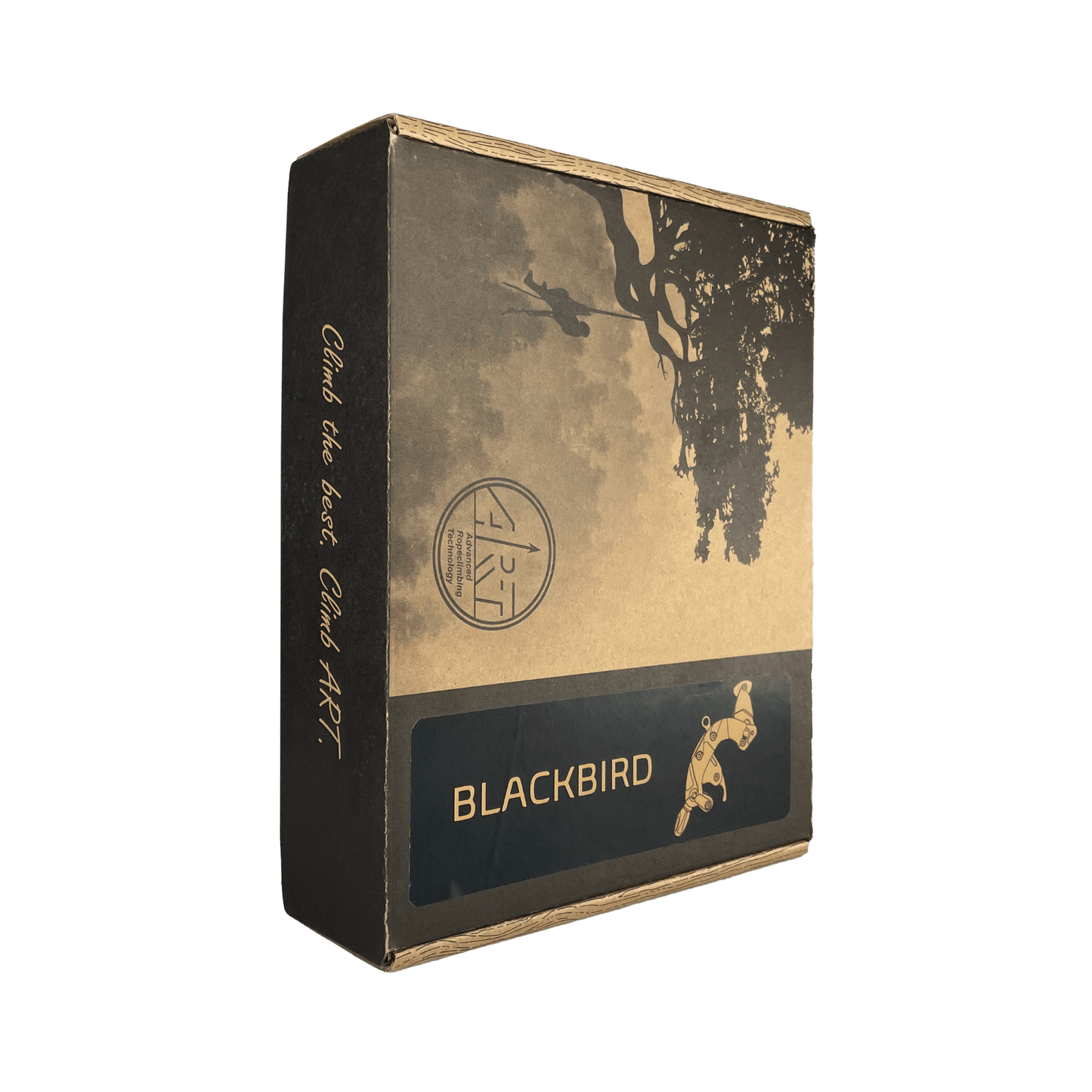 BlackBird Mechanical Rope Ascender Descender