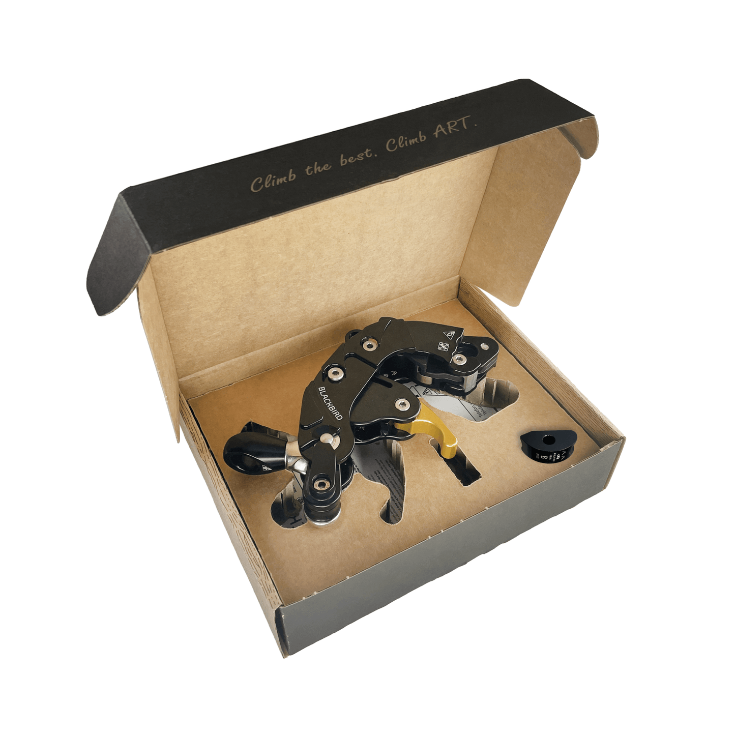 BlackBird Mechanical Rope Ascender Descender