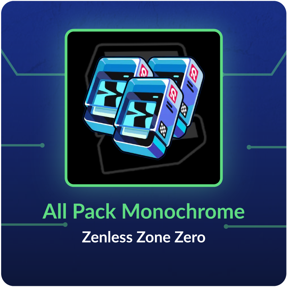All Pack Monochrome - Zenless Zone Zero