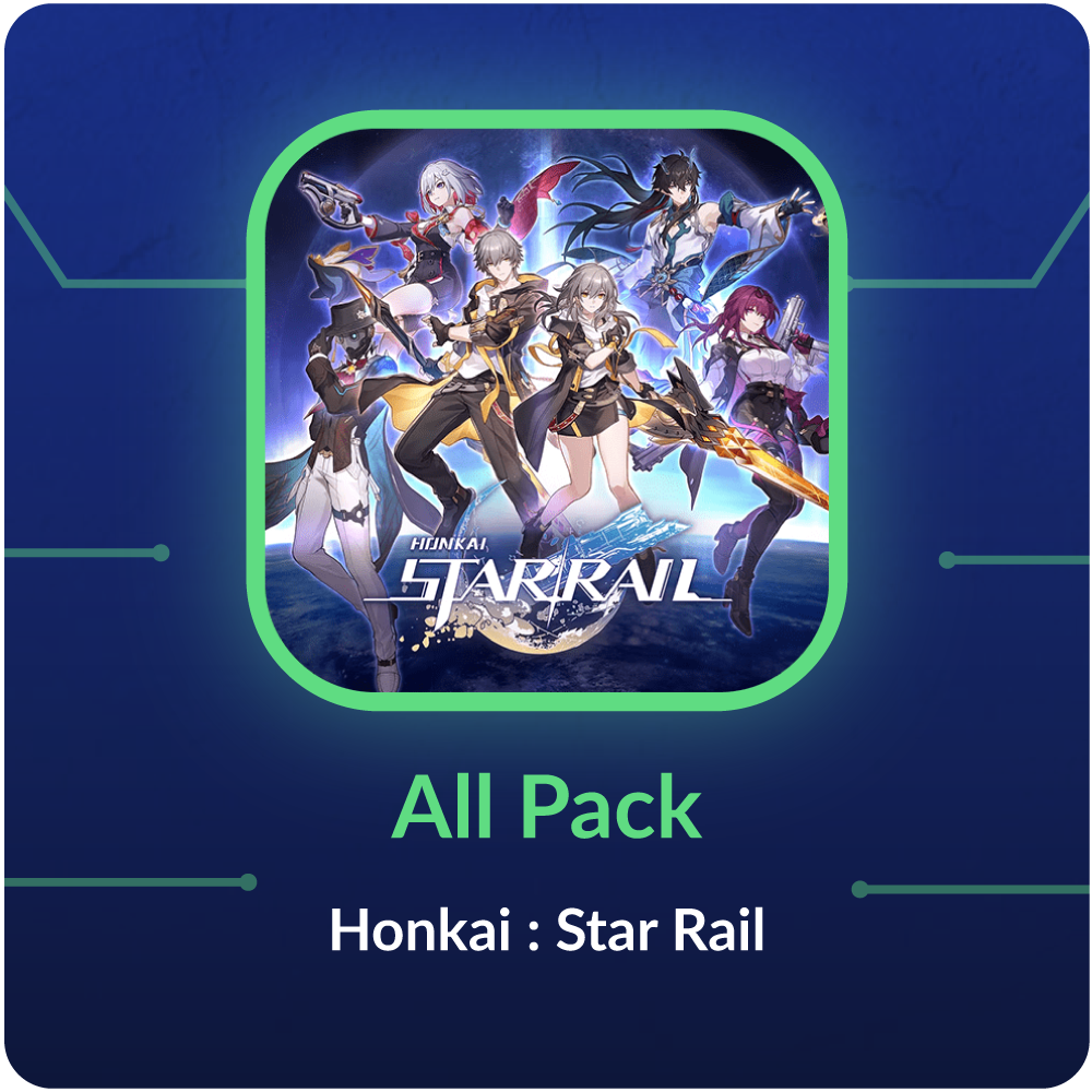 All Pack - Honkai : Star Rail