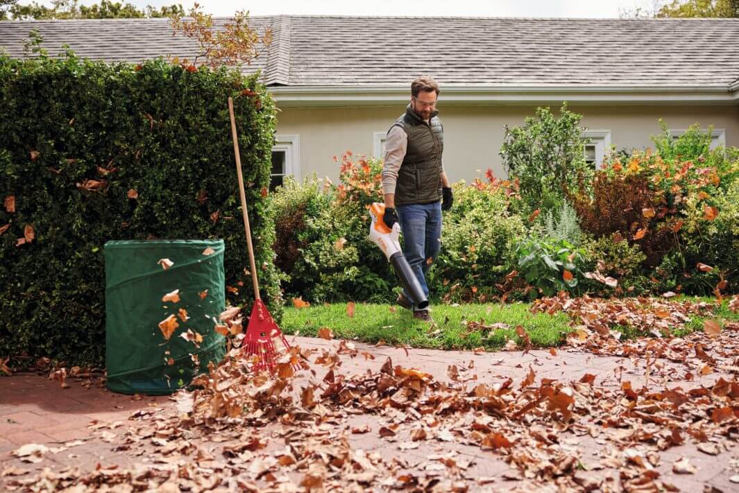 BGA 50 Cordless Leaf Blower