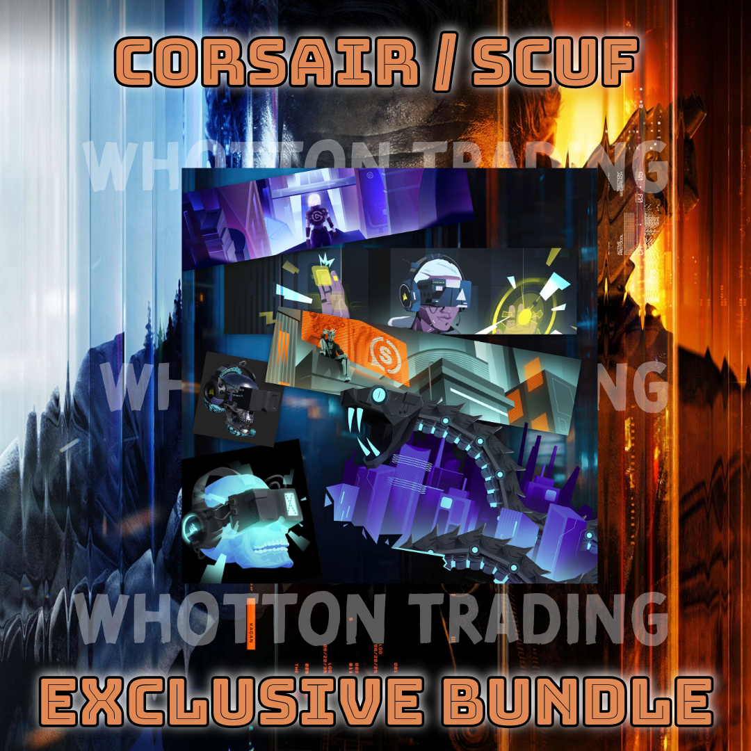 CORSAIR x Call of Duty: Black Ops 7 DLC | Exclusive Cosmetic Pack | Limited Edition Items