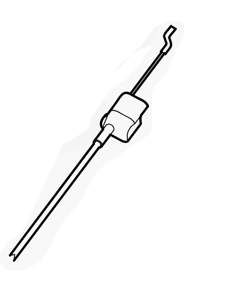 Cable for Stihl RM 545.0 VM Petrol Lawn Mowers