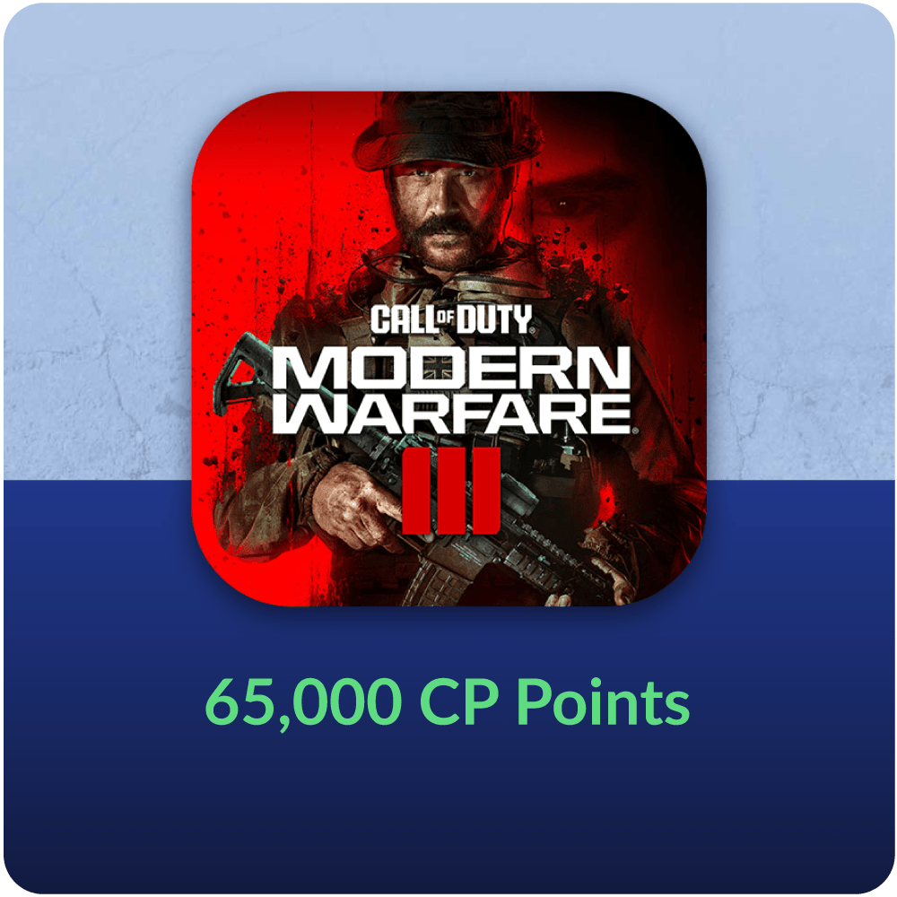 65000 CP Points