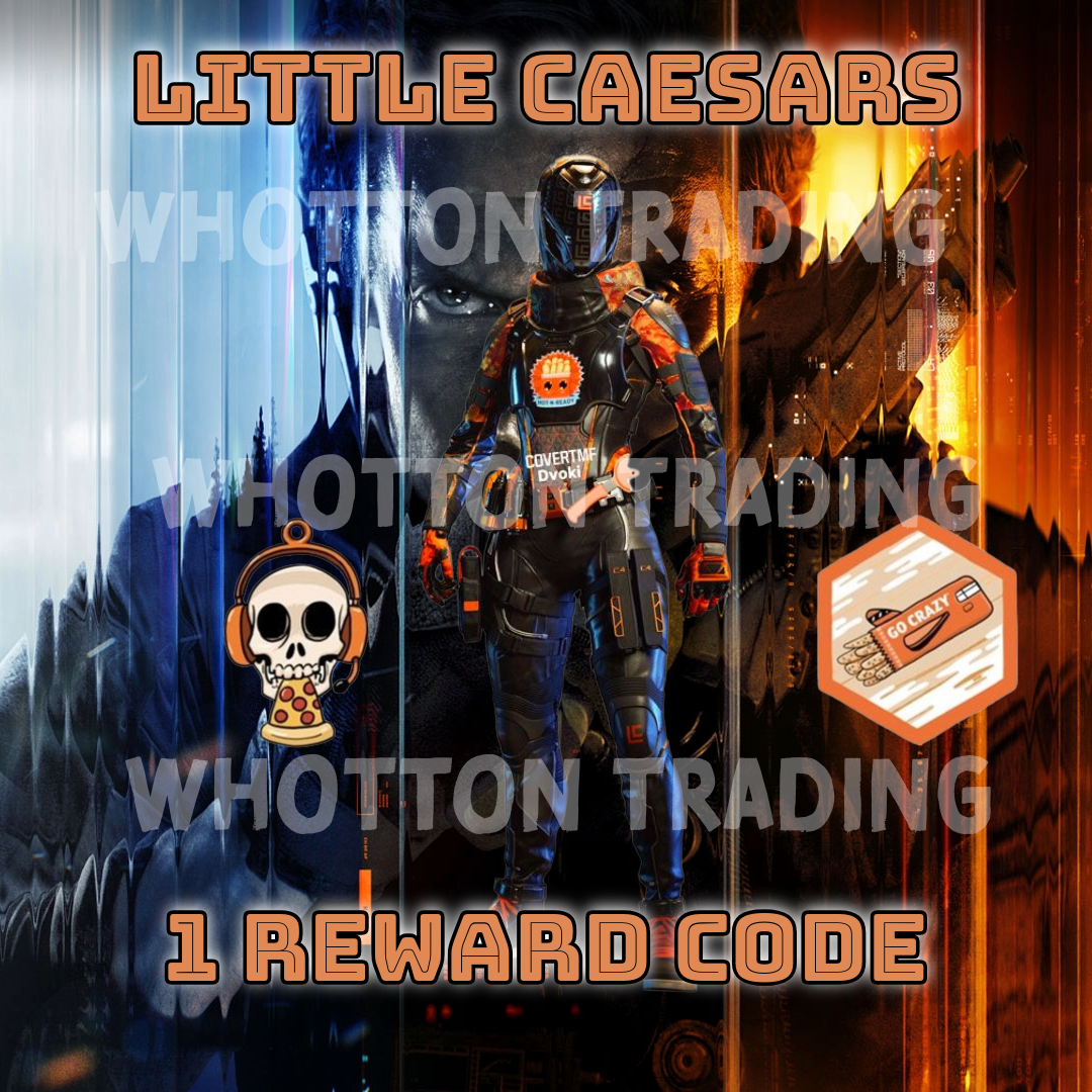 Call of Duty: Black Ops 7 – Little Caesars Rewards Code | Exclusive Operator Skin, Dual 2XP, Battle Pass & Digital Items