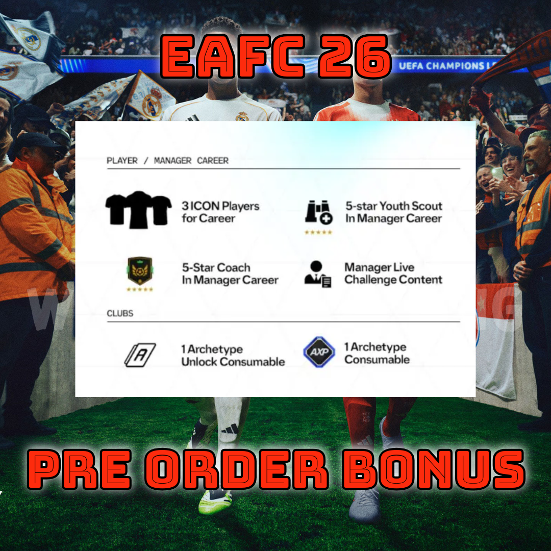 EA FC 26 - Pre Order Bonus DLC