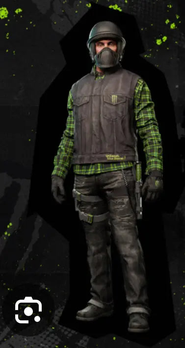 Call of Duty Black Ops 6 x Twitch Monster Rewards Full Set Code