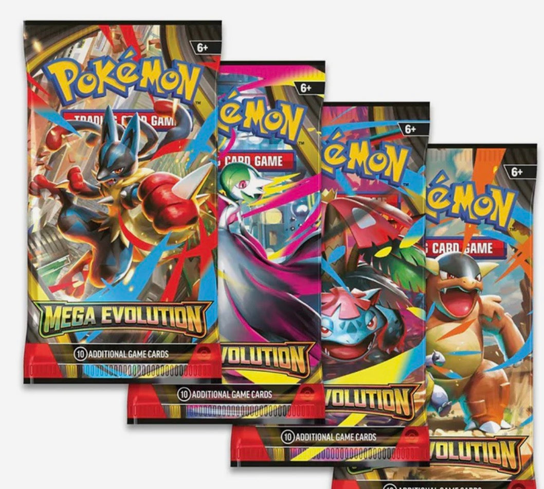 Pokemon TCG Mega Evolution Enhanced Booster Box - ME01: Mega Evolution (MEG)