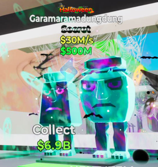Garamaramadungdung Secret Halloween - Steal the Brainrot