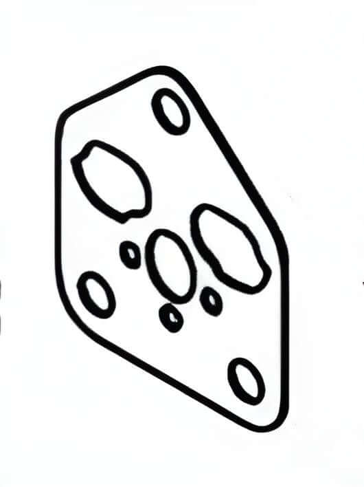 Gasket for Stihl BG56, BG56C