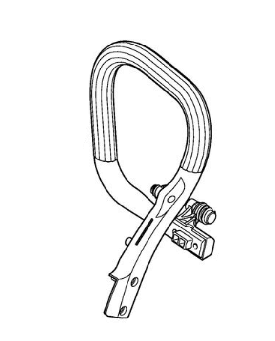 Handlebar for Stihl MS261, MS261C Chainsaw