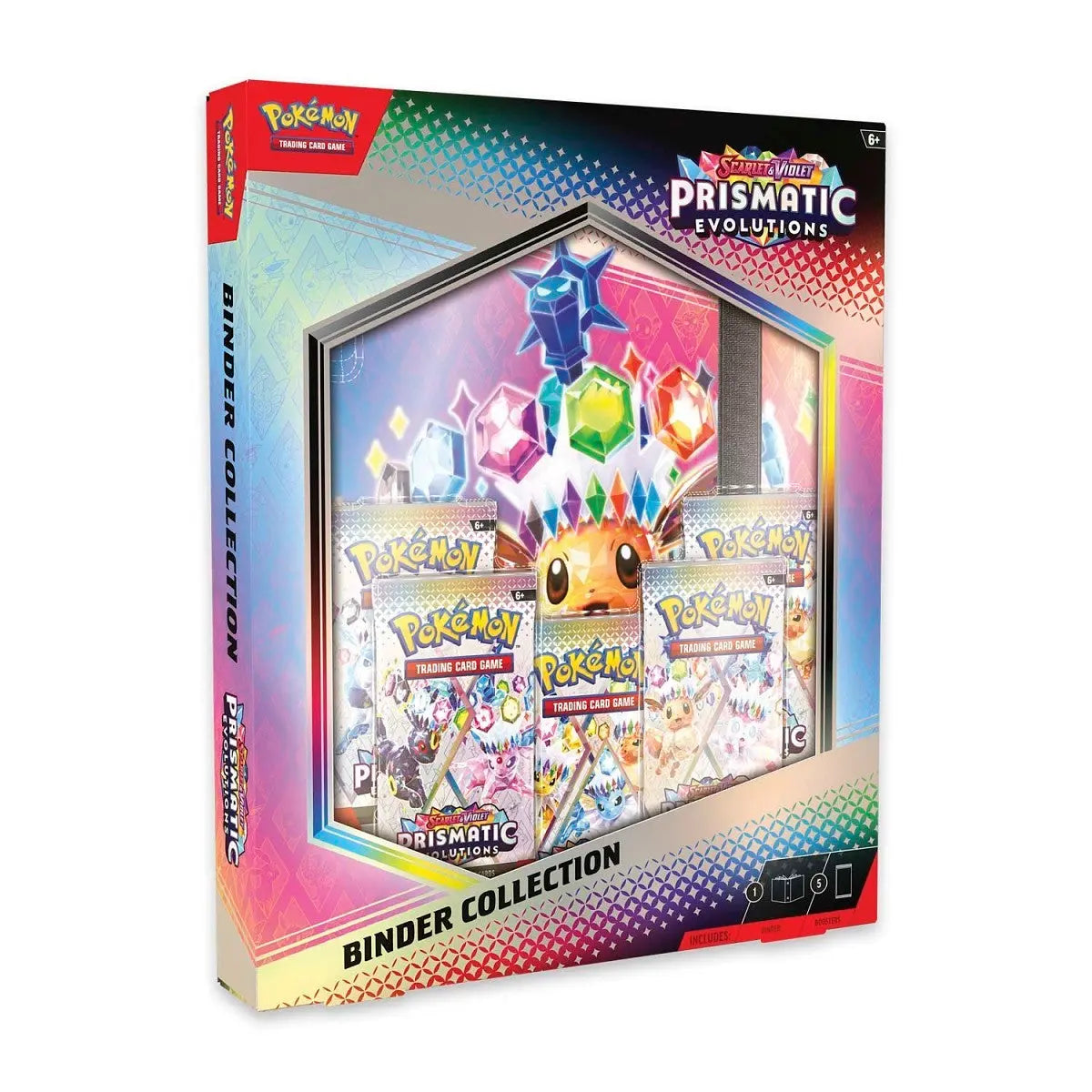 Pokémon TCG: Scarlet & Violet—Prismatic Evolutions Binder Collection