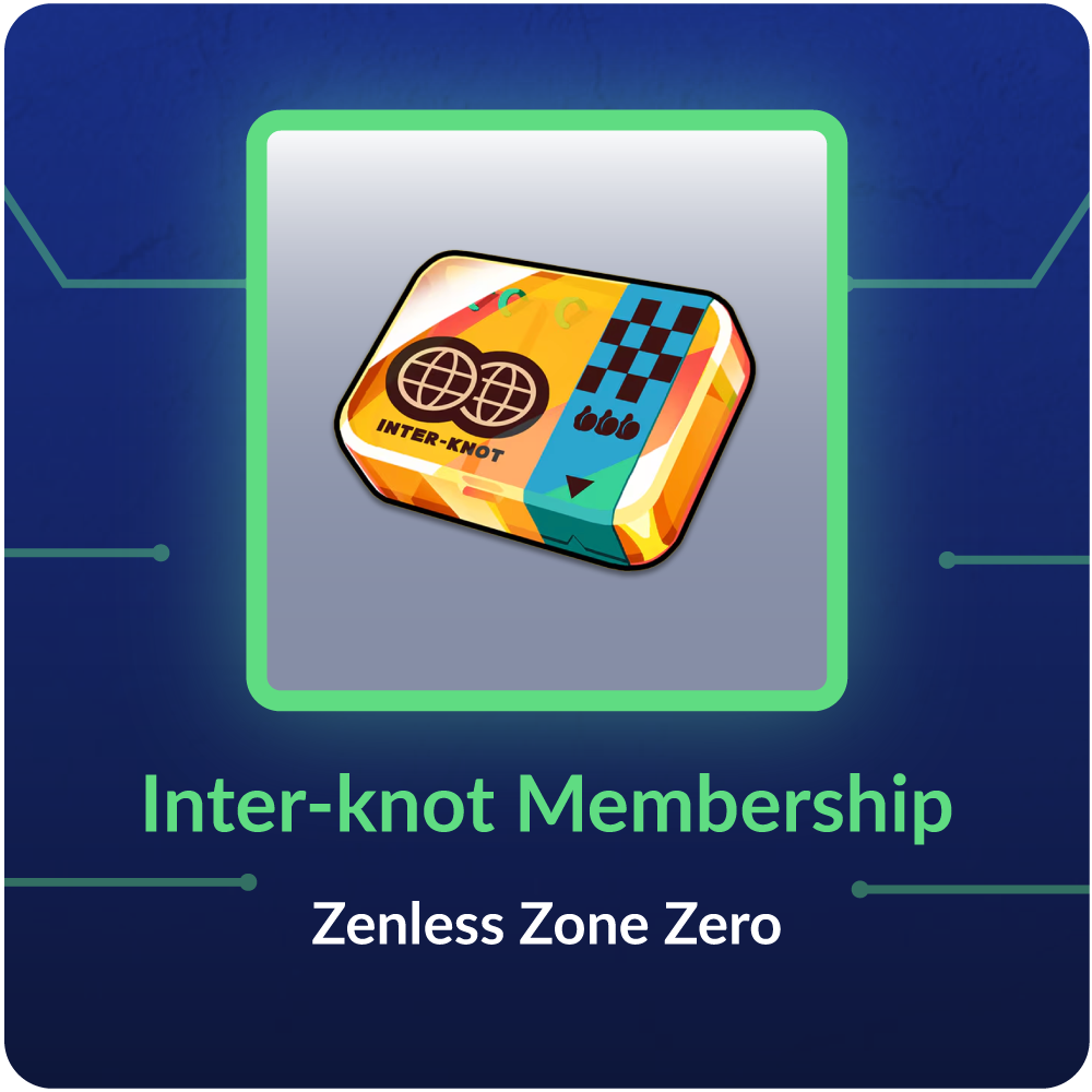 Inter-Knot Membership - Zenless Zone Zero
