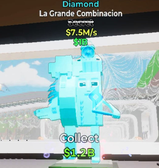 La Grande Combinacion Secret Diamond - Steal the Brainrot (Rebirth 15)