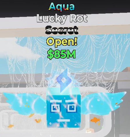 Lucky Rot Secret Aqua - Steal the Brainrot