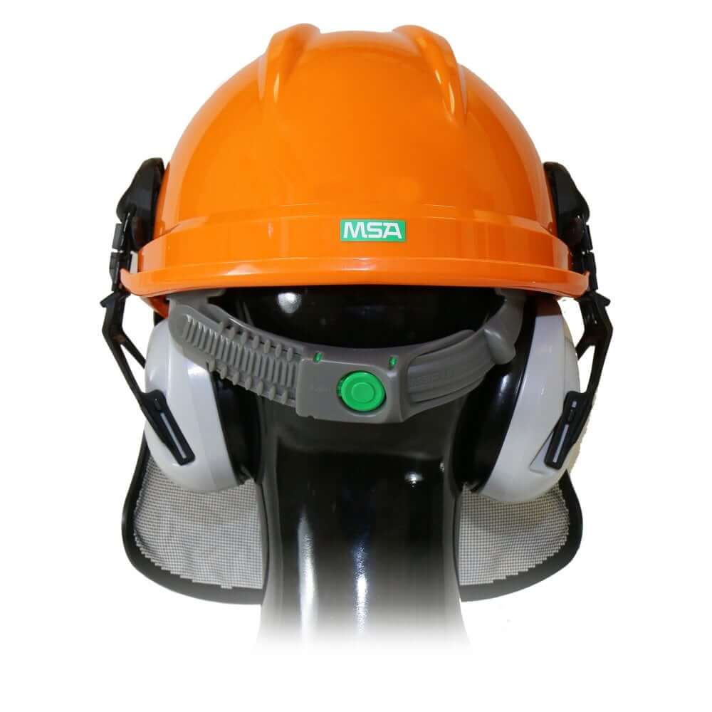 MSA Chainsaw Helmet Kit